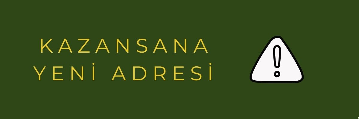 Kazansana Yeni Adresi